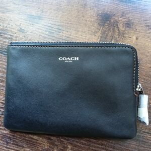 Coach Black Wallet